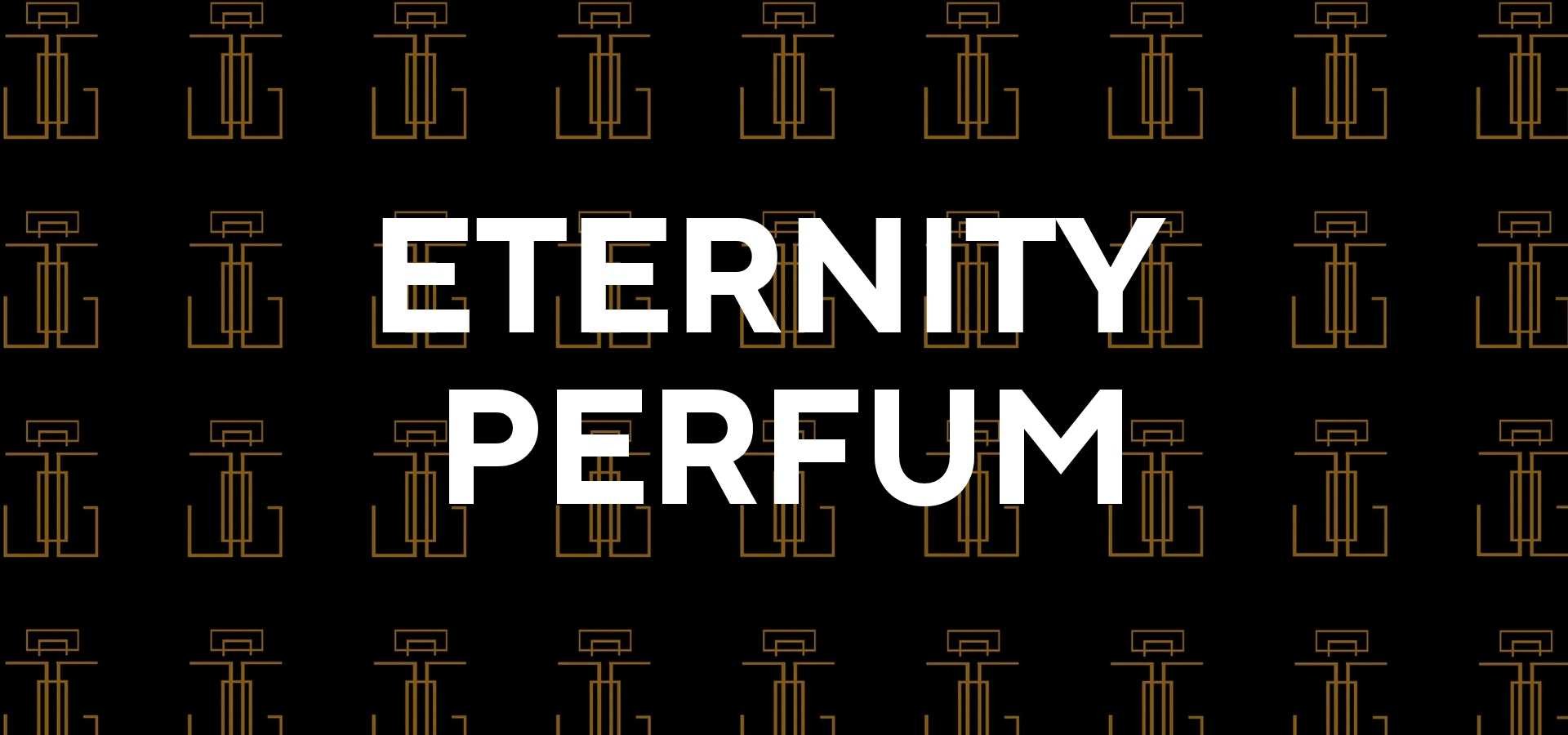 Eternity Perfum Banner